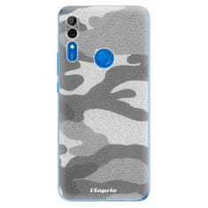 iSaprio Silikonové pouzdro - Gray Camuflage 02 pro Huawei P Smart Z