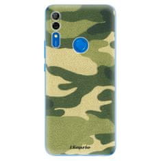 iSaprio Silikonové pouzdro - Green Camuflage 01 pro Huawei P Smart Z