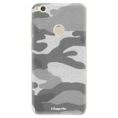 iSaprio Silikonové pouzdro - Gray Camuflage 02 pro Huawei P9 Lite (2017)