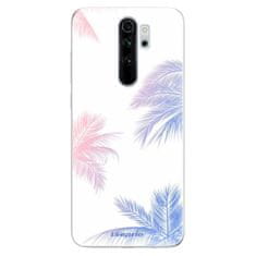 iSaprio Silikonové pouzdro - Digital Palms 10 pro Xiaomi Redmi Note 8 Pro