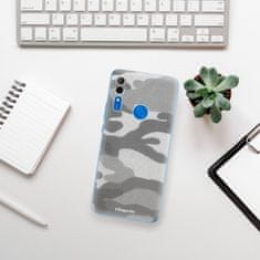 iSaprio Silikonové pouzdro - Gray Camuflage 02 pro Huawei P Smart Z