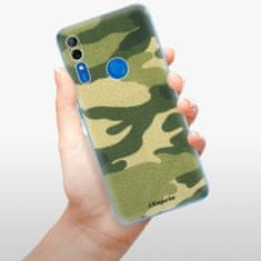 iSaprio Silikonové pouzdro - Green Camuflage 01 pro Huawei P Smart Z