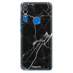 iSaprio Silikonové pouzdro - Black Marble 18 pro Huawei P Smart Z