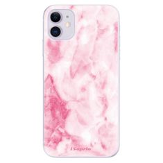 iSaprio Silikonové pouzdro - RoseMarble 16 pro Apple iPhone 11