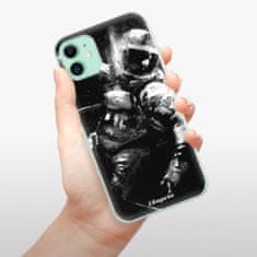 iSaprio Silikonové pouzdro - Astronaut 02 pro Apple iPhone 11