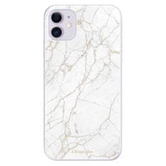 iSaprio Silikonové pouzdro - GoldMarble 13 pro Apple iPhone 11