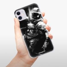 iSaprio Silikonové pouzdro - Astronaut 02 pro Apple iPhone 11