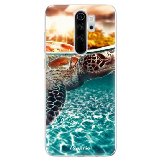 iSaprio Silikonové pouzdro - Turtle 01 pro Xiaomi Redmi Note 8 Pro