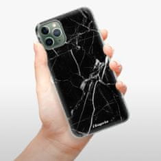 iSaprio Silikonové pouzdro - Black Marble 18 pro Apple iPhone 11 Pro Max