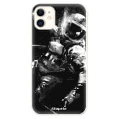 iSaprio Silikonové pouzdro - Astronaut 02 pro Apple iPhone 11