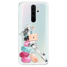 iSaprio Silikonové pouzdro - Girl Boss pro Xiaomi Redmi Note 8 Pro