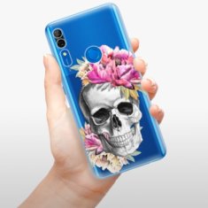 iSaprio Silikonové pouzdro - Pretty Skull pro Huawei P Smart Z