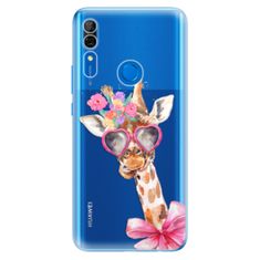 iSaprio Silikonové pouzdro - Lady Giraffe pro Huawei P Smart Z