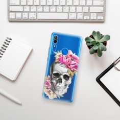 iSaprio Silikonové pouzdro - Pretty Skull pro Huawei P Smart Z