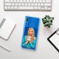 iSaprio Silikonové pouzdro - Coffe Now - Blond pro Huawei P Smart Z