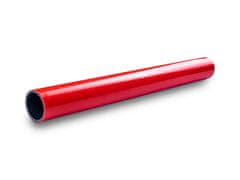 Escape6 Silikonová rovná hadice s vnitřním průměrem 45 mm, délka 0,5 m, barva: červená