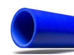 Escape6 Silikonová rovná hadice s vnitřním průměrem 63 mm, délka 0,5m, barva: modrá
