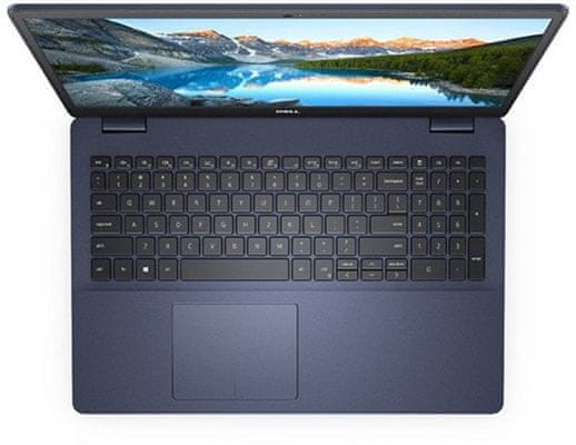  DELL Inspiron 15 5000 15,6 palce intel 10.generace výdrž na baterii rychlé SSD RAM DDR4