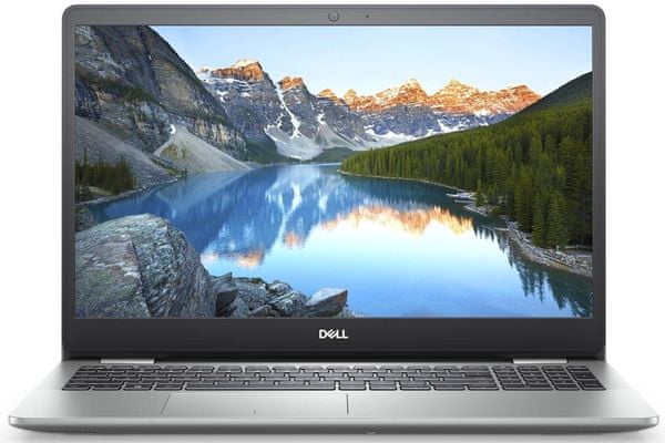 štýlový moderný notebook dell inspiron 15 5000 windows 10 home 3-článková batéria podsvietená klávesnica pevný disk 512 gb 8 gb ddr4 ram operačná pamäť 4jadrový procesor intel core i5 wifi Bluetooth 4.1 15.6 full hd displej