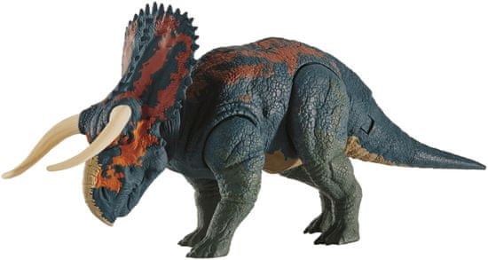 Mattel Jurský svět Řevžravci Nasutoceratops GGK11