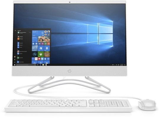 All in one počítač HP 22-c0023nc AiO (8KR80EA) Intel Pentium J5005 SSD DDR4