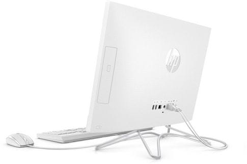 All in one počítač HP 22-c0023nc AiO (8KR80EA) bezrámečkový displej