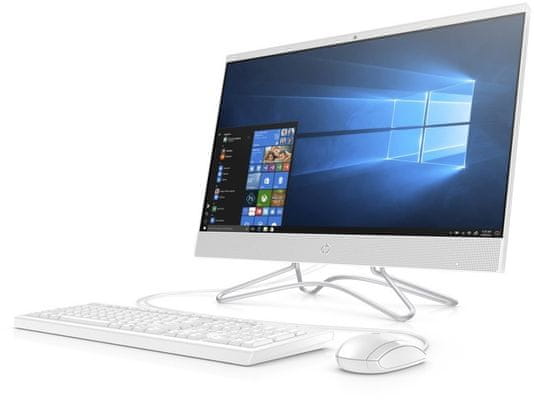 Osobný počítač All-in-One HP 24-f1007nc AiO (8KP49EA) hd webkamera online komunikace 