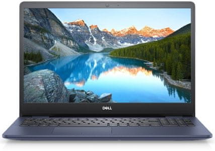 Notebook DELL Inspiron 15 5000 Full HD samostná grafika NVIDIA GeForce MX 230 4 GB GDDR5 Intel 10. generace tenký rámeček displeje