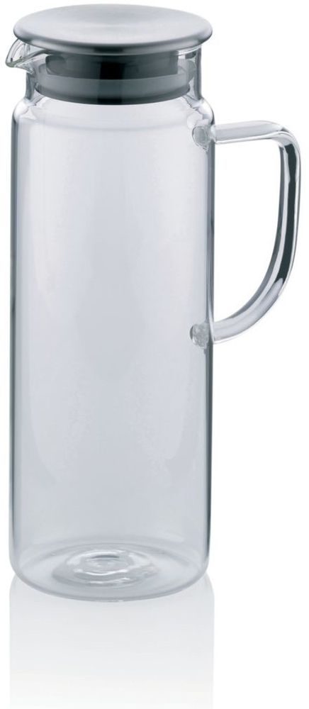 Kela Konvice skleněná PITCHER džus 1 l