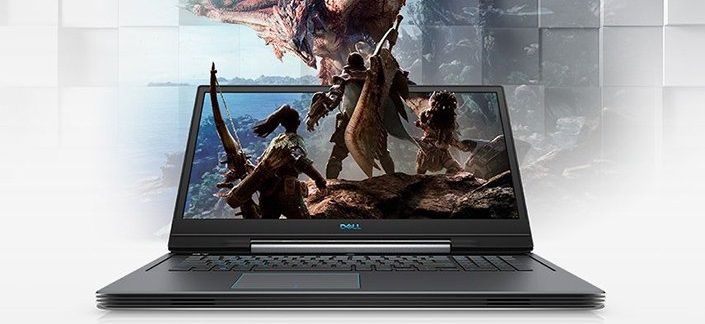 DELL G7 17 Gaming 17,3 palca zvuk gaming Nahimic Sound Center stereo reproduktory