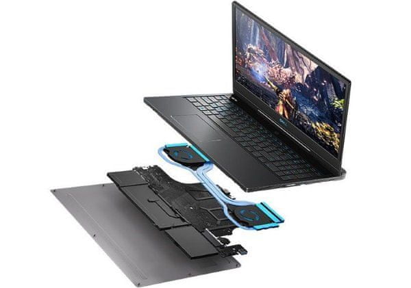 Notebook DELL G7 17 Gaming 17,3 palca Intel Core 8. a 9.generácie DDR4 NVIDIA GeForce