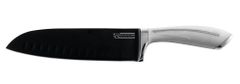 CS Solingen Nůž Santoku s titanovým povrchem 18 cm GARMISCH