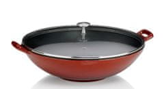 Kela Wok s poklicí litinový CALIDO 36 cm KL-11947