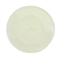 Kela Prostírání KIMYA PP-plastik krémová H 0,2cm / Ř 38cm KL-12339