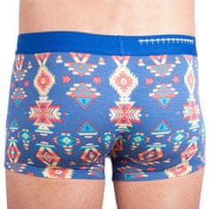 69 SLAM Pánské boxerky hip bamboo kilim - velikost M