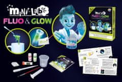 Buki France Fluo&Glow experimenty miniLab