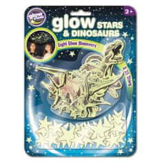 GlowStars  Glow Hvězdy a dinosauři