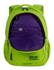 CoolPack Školní batoh Dart XL lemon/violet