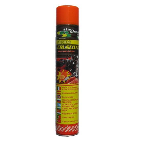 Stac Plastic Cockpit spray 750 ml Pomeranč