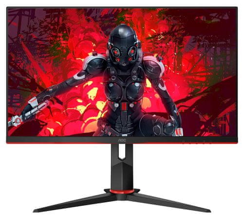 herní monitor AOC 24G2U (24G2U/BK) 24 palců freesync 1ms