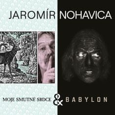 Nohavica Jaromír: Babylon & Moje smutné srdce (2x CD)