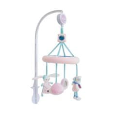 VERVELEY BABY NAT Mobile Musical Berry