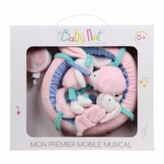 VERVELEY BABY NAT Mobile Musical Berry