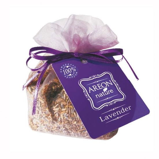 Areon Osvěžovač vzduchu AREON BIO - Lavender 60 g