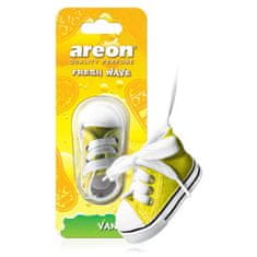 Areon Vůně do auta AREON FRESH WAVE - Vanilla