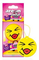 Areon Vůně do auta AREON DRY SMILE - BUBBLE GUM