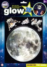 GlowStars  Glow 3D Velký Měsíc a Apollo