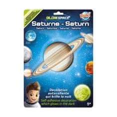 Buki France 3D Saturn svítící dekorace na zeď