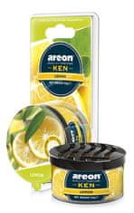 Areon Osvěžovač vzduchu AREON KEN blister - LEMON