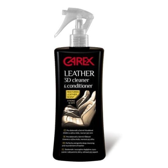 Carex Carex 3D lether cleaner & conditioner 250 ml